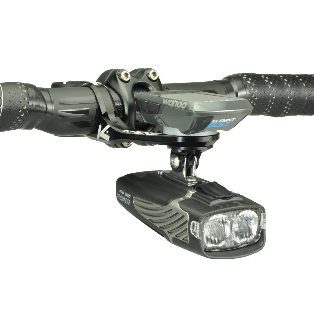 K-Edge Pro Combo Mount Wahoo Black