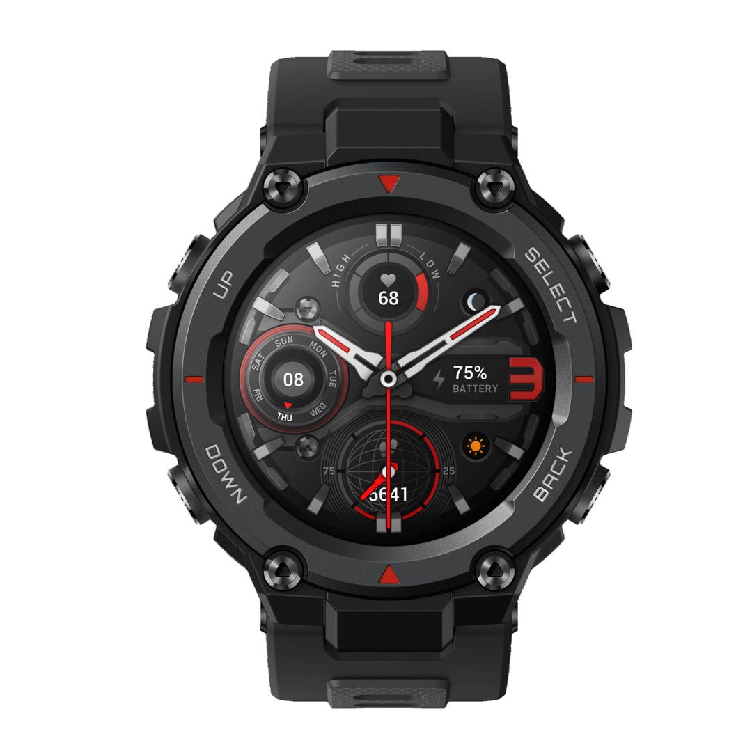 Amazfit T-Rex Pro Smart Watch Meteorite Black