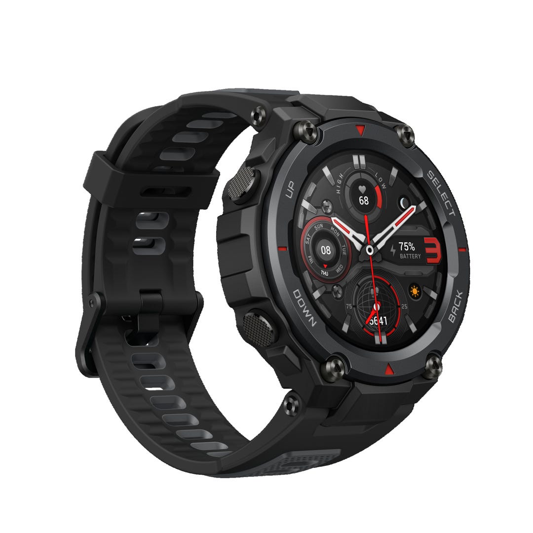 Amazfit T-Rex Pro Smart Watch Meteorite Black