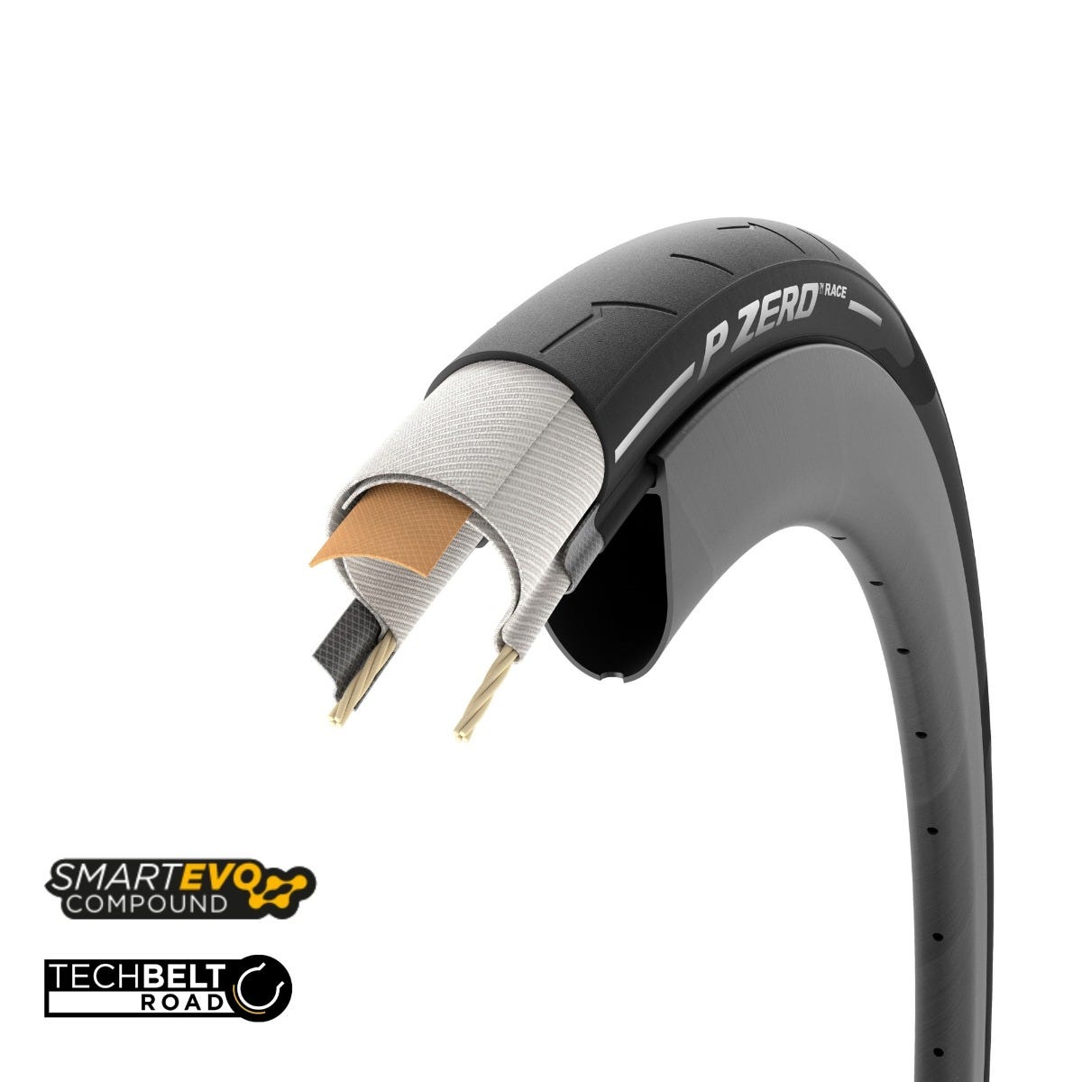 Pirelli P ZERO RACE Tyre Black 700 x 26c