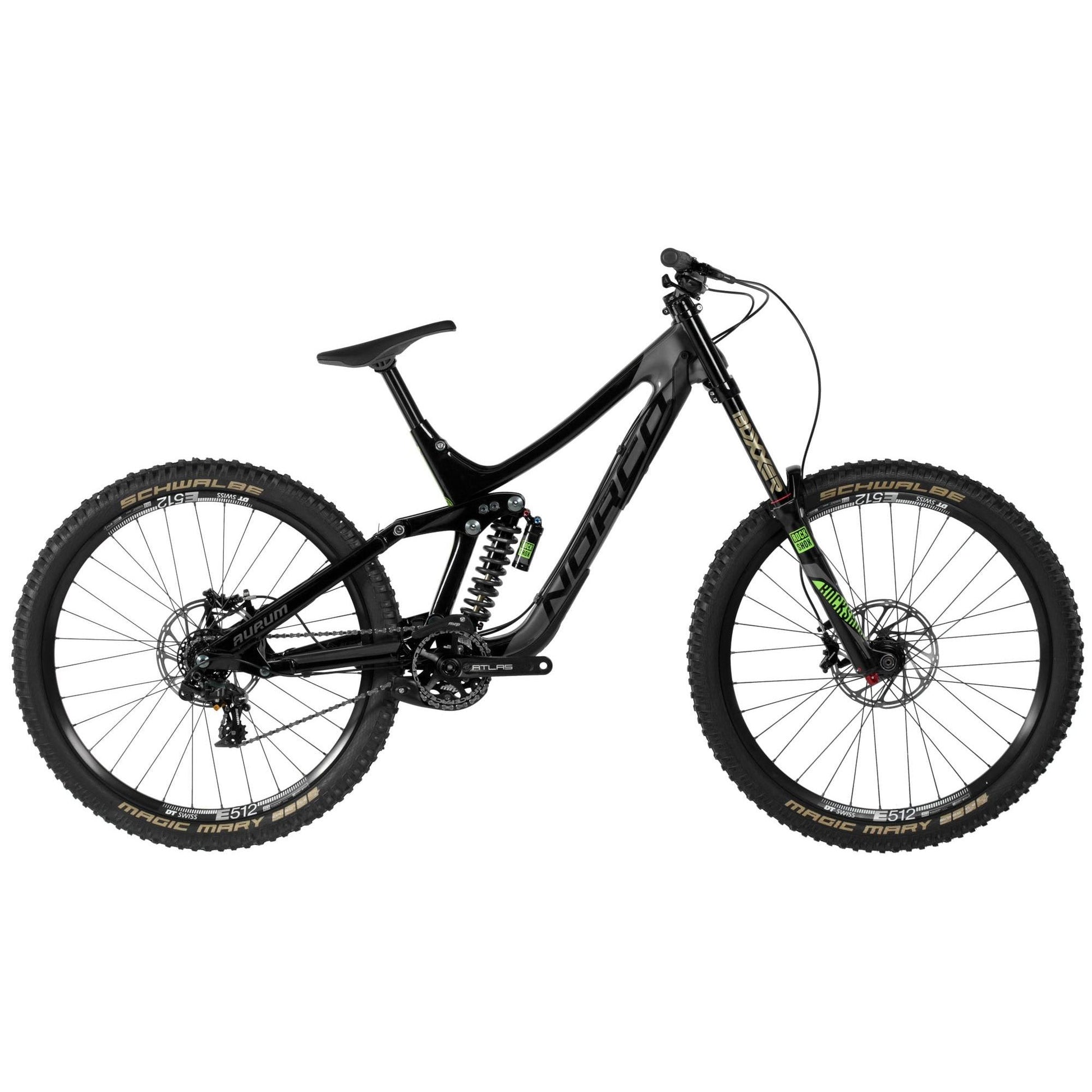 Norco Aurum C7.2 Mountain Bike Grey/Black/Green (2017)