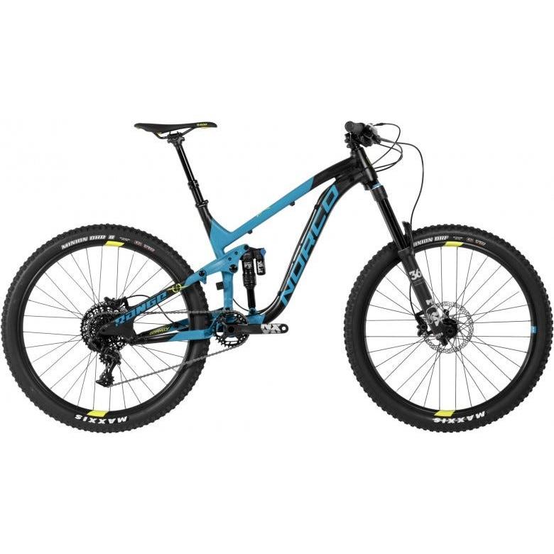 Norco Range A7.2 Mountain Bike Blu/Blk/Grn (2017)