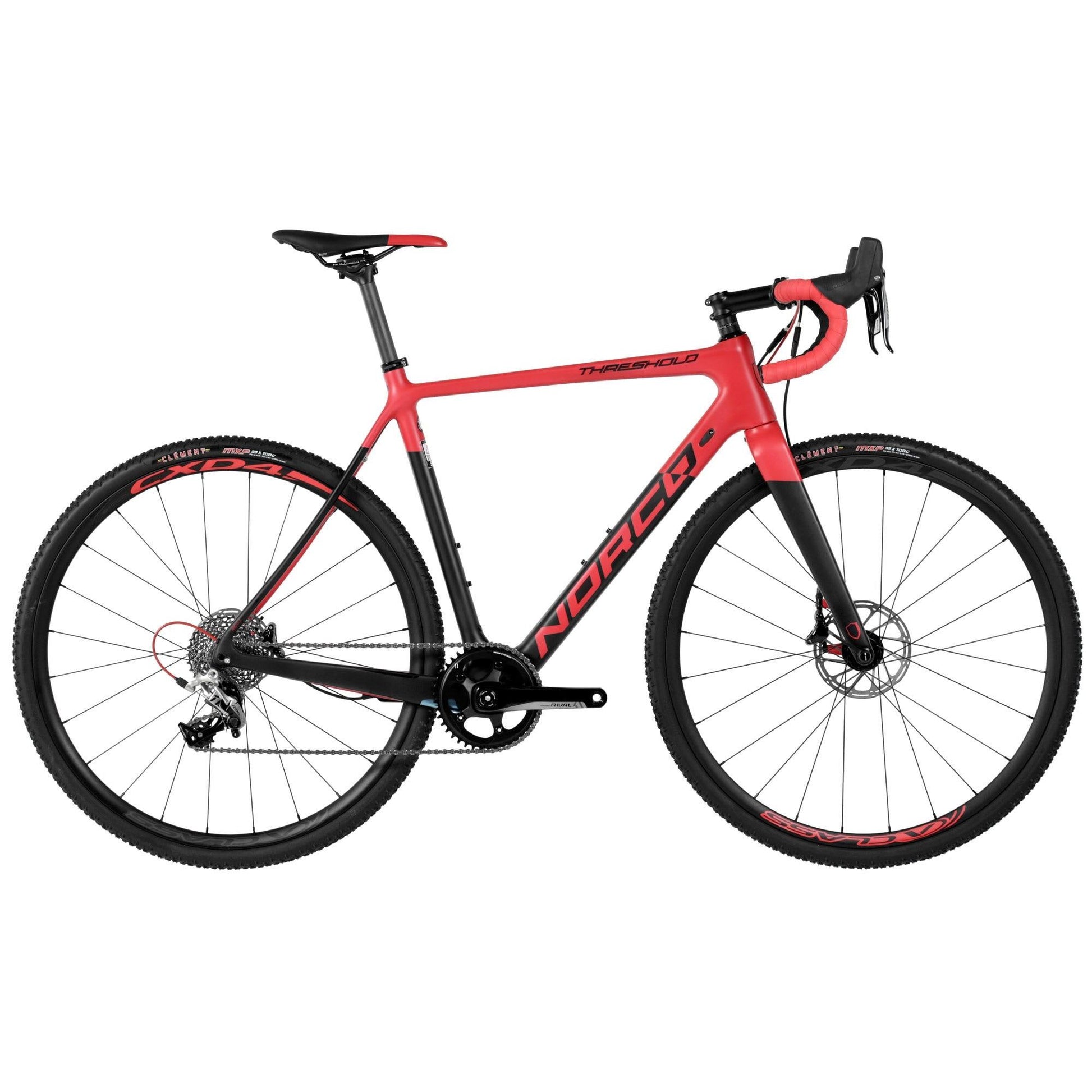 Norco Threshold Carbon Rival1 Road Bike Red (2017)