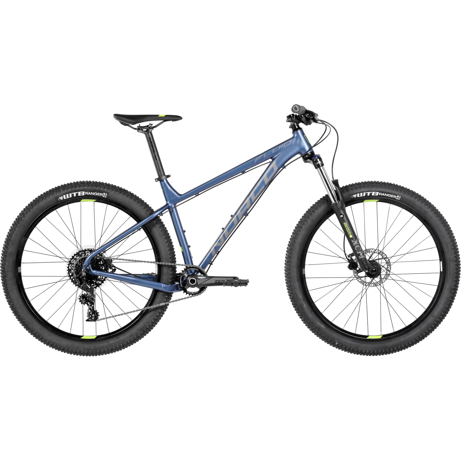Norco Fluid 3 Plus HT Mountain Bike (2018)