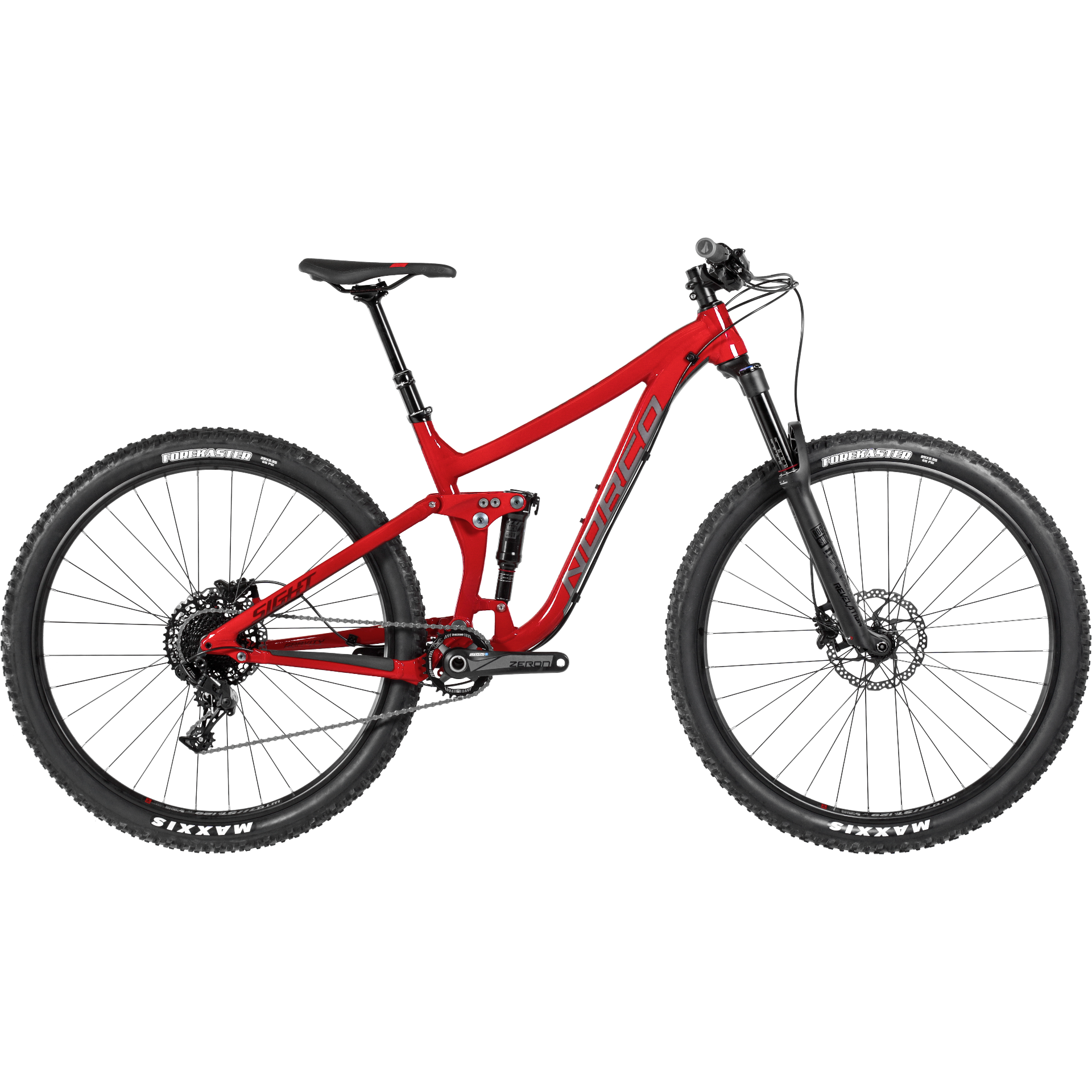 Norco Sight A3 27.5 Mountain Bike Red (2018)
