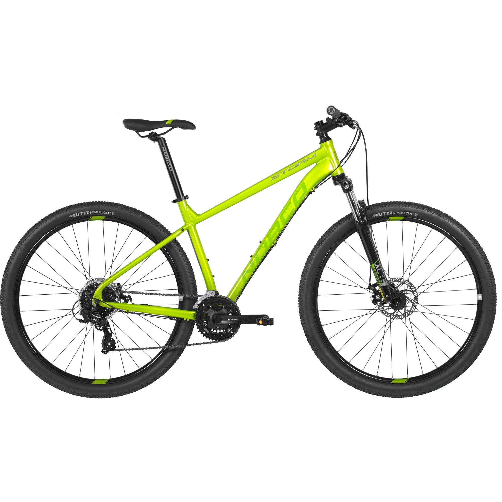 Norco Storm 3 27.5 Green (2018)