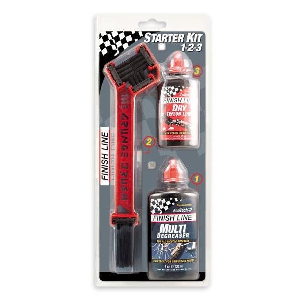 Finish Line Clean & Protect Kit