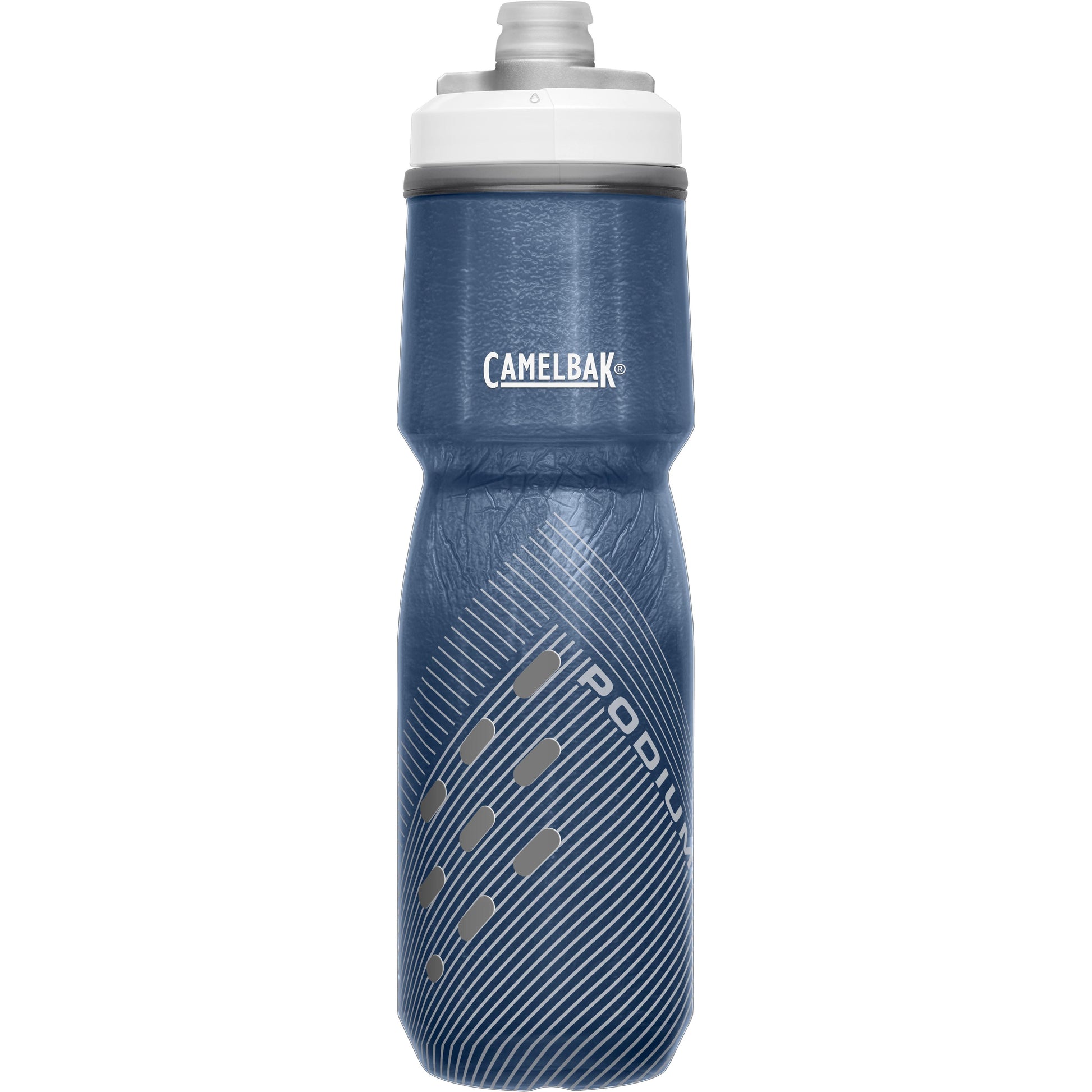 Camelbak Podium Big Chill Bottle Navy Perforated 0.7L