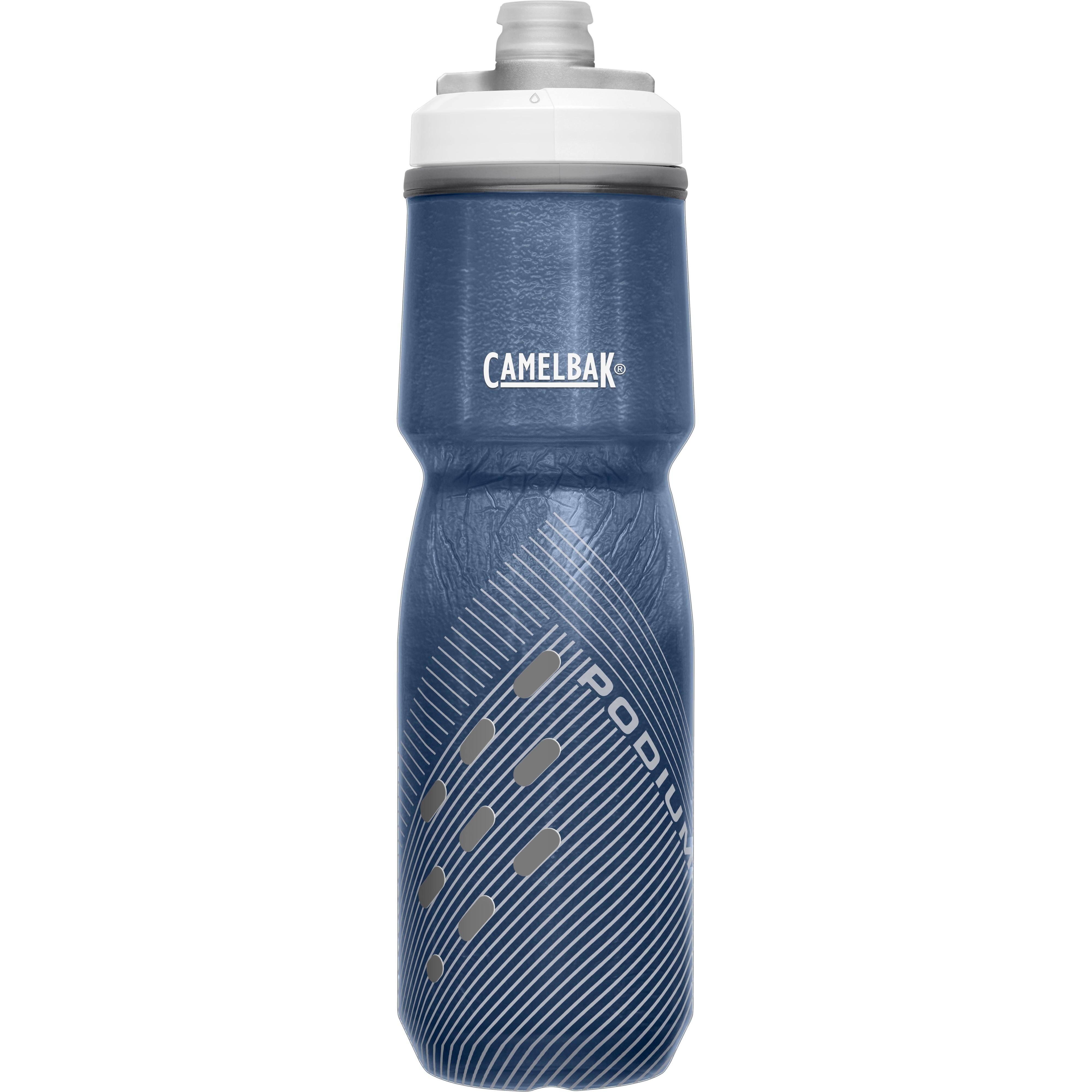 Camelbak Podium Big Chill Bottle Navy Perforated 0.7L