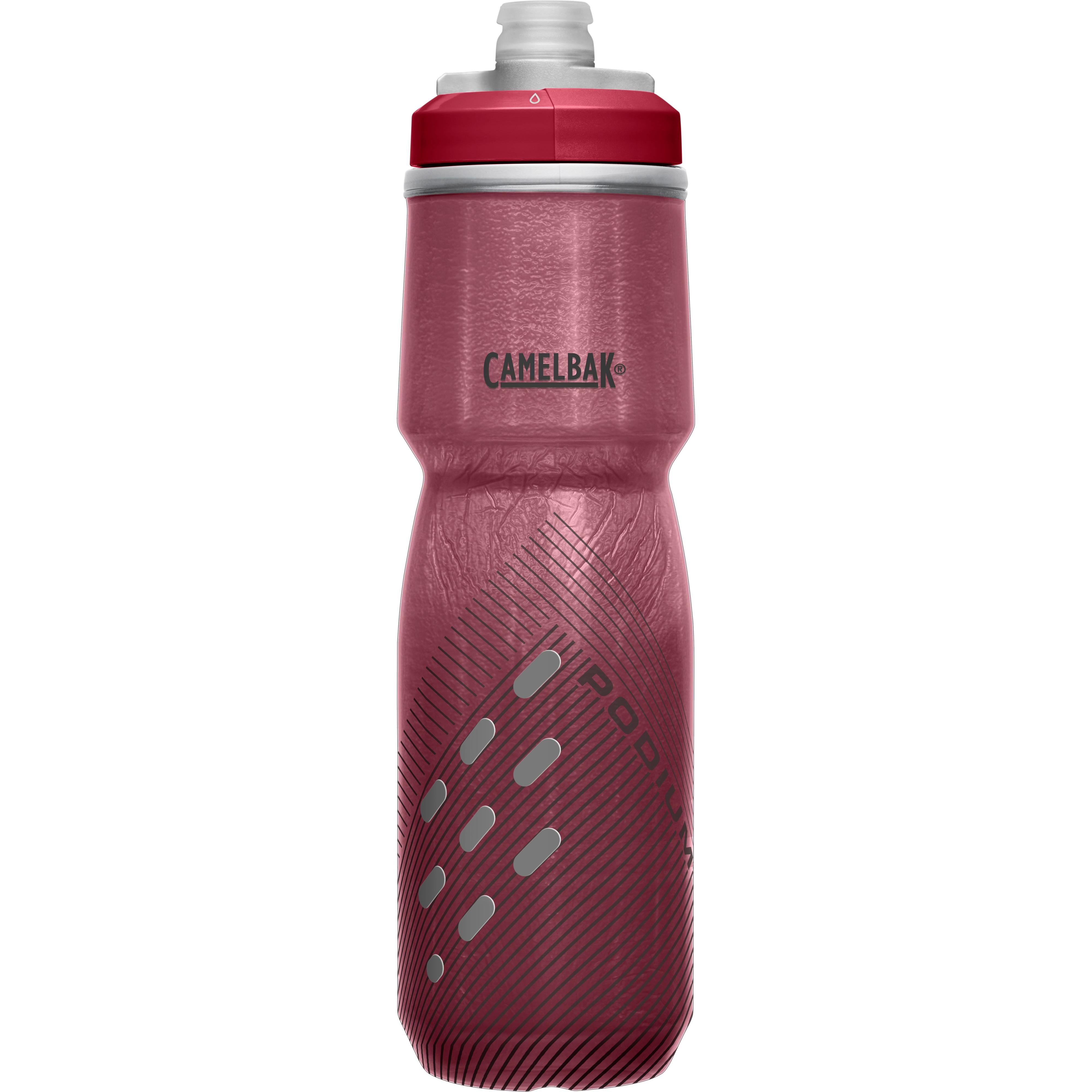 Camelbak Podium Big Chill Bottle Burgundy Perforated .7L