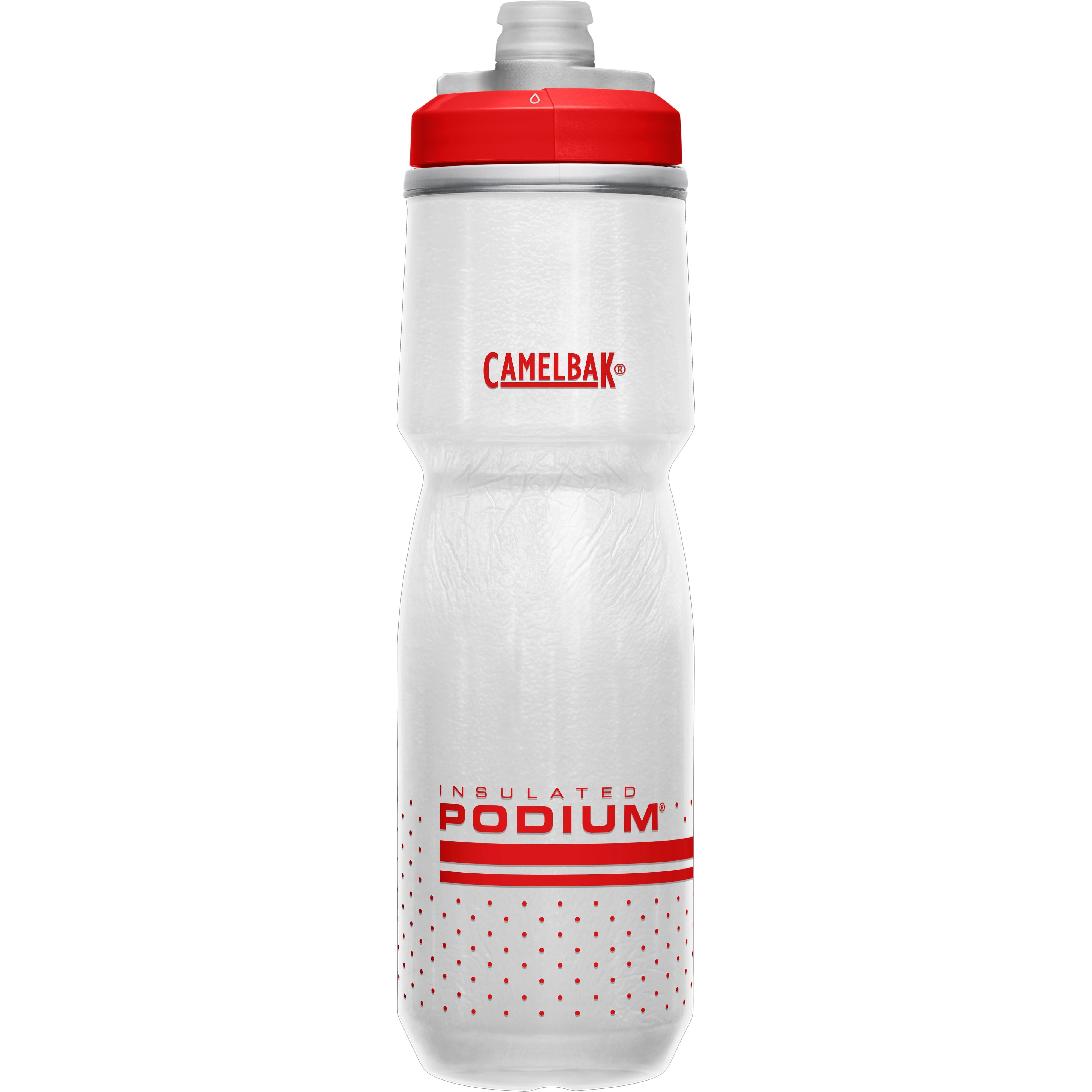 Camelbak Podium Big Chill Bottle Fiery Red/White .7L