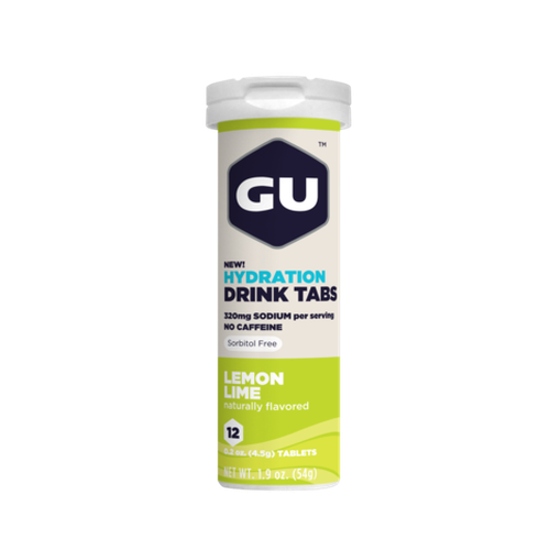 GU Electrolyte Hydration Mix Tablets (Lemon Lime)