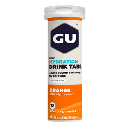 GU Electrolyte Hydration Mix Tablets (Orange)