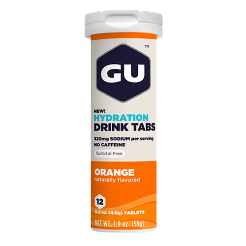 GU Electrolyte Hydration Mix Tablets (Orange)