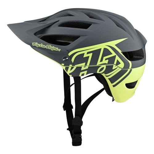 Troy Lee Designs A1 AS Classic Mountain Bike Helmet MIPS Grey