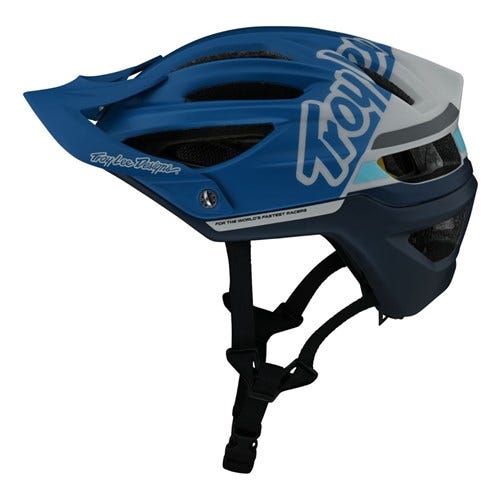 Troy Lee Designs A2 AS Silhouette Helmet MIPS Blue