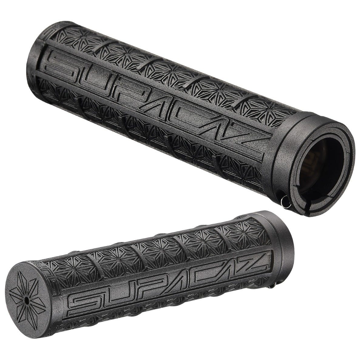 Supacaz Grizips Mountain Biking Grips Black