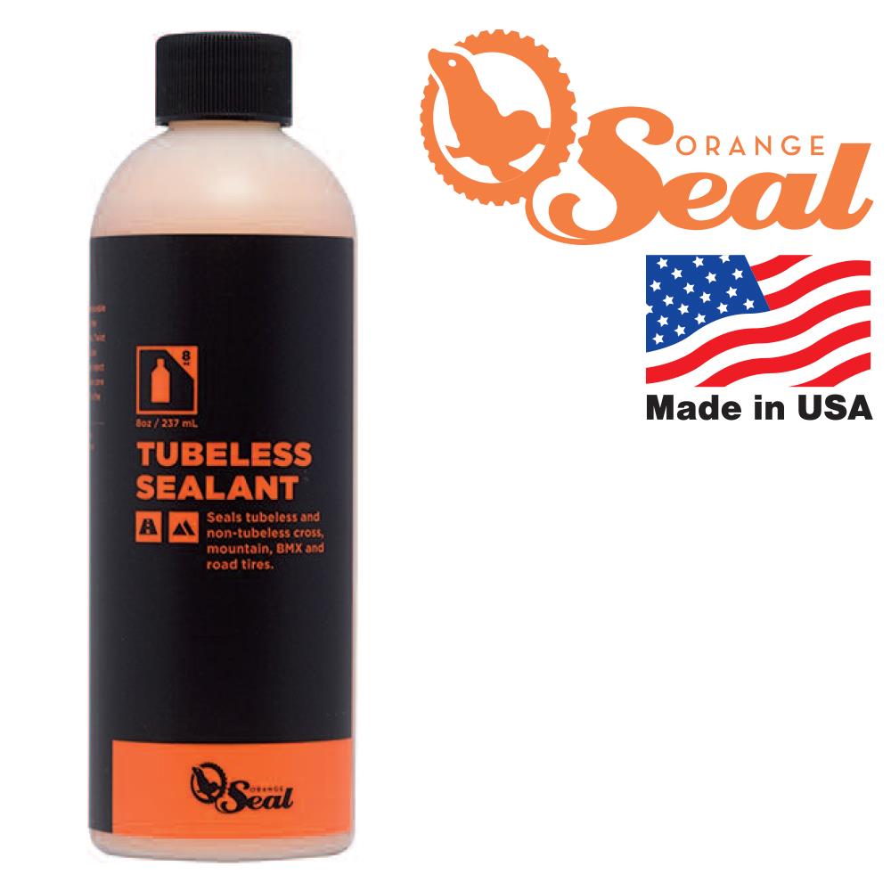 Orange Seal Tubeless Tyre Sealant (236ml)