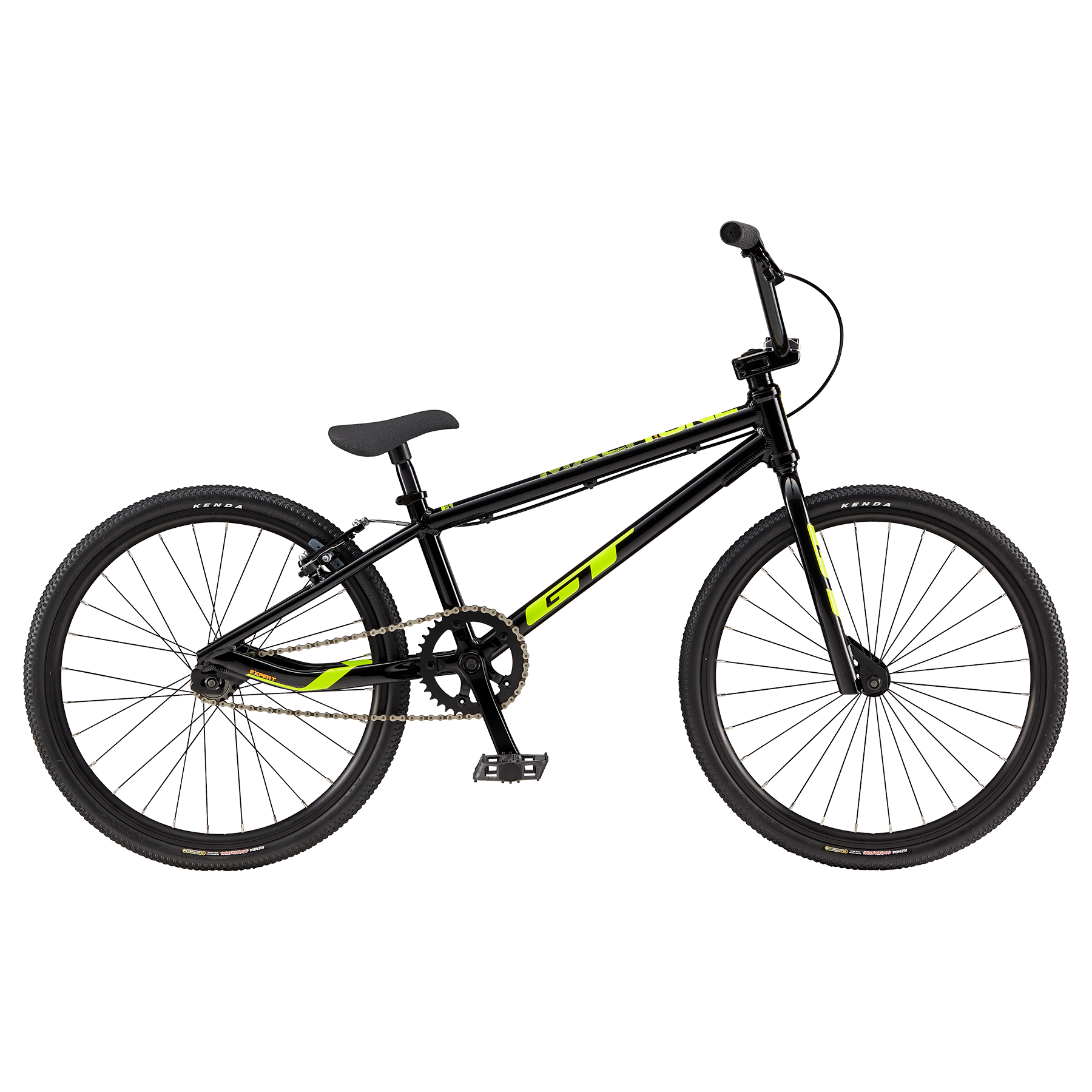 GT Mach One Expert 20" BMX Bike [Black] (2017)