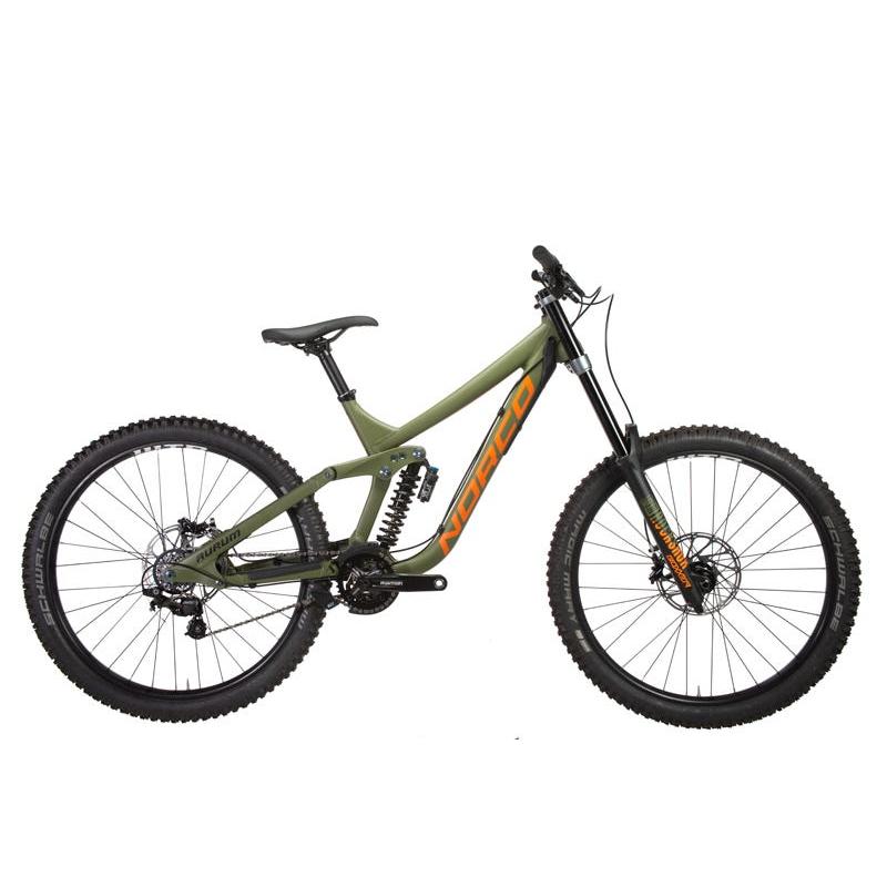 Norco Aurum A 7 Mountain Bike Green