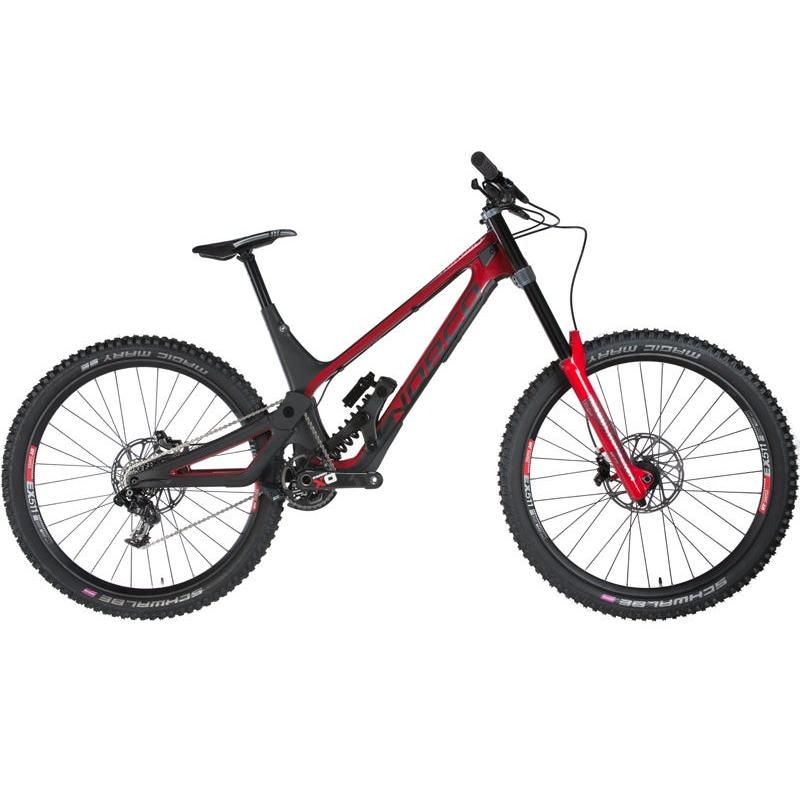 Norco Aurum HSP 1 Mountain Bike 29 Inch Black/Red (2019)