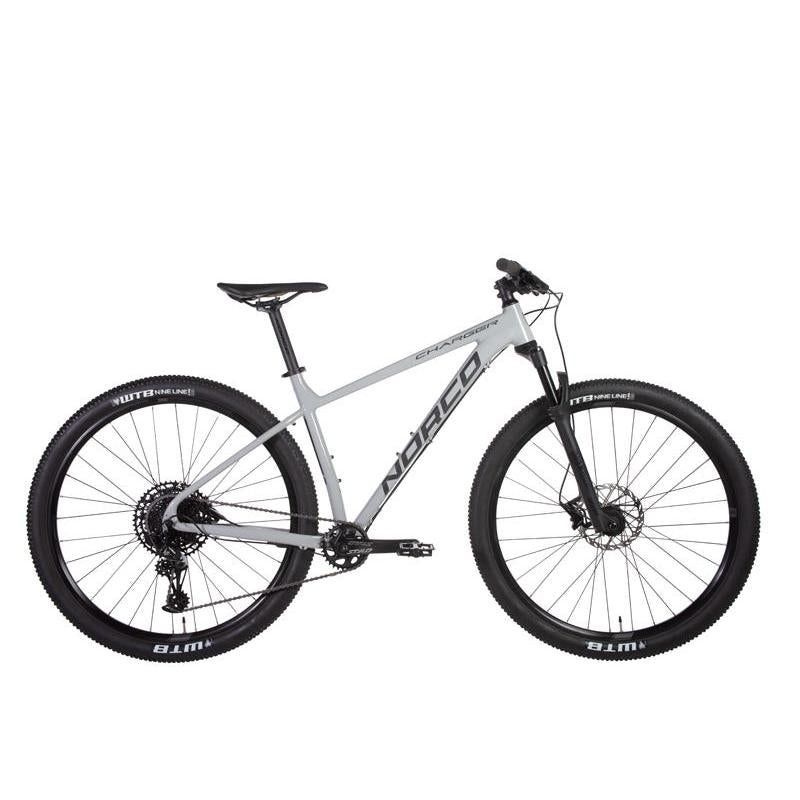 Norco Charger 1 Mountain Bike Concrete/Charcoal Black
