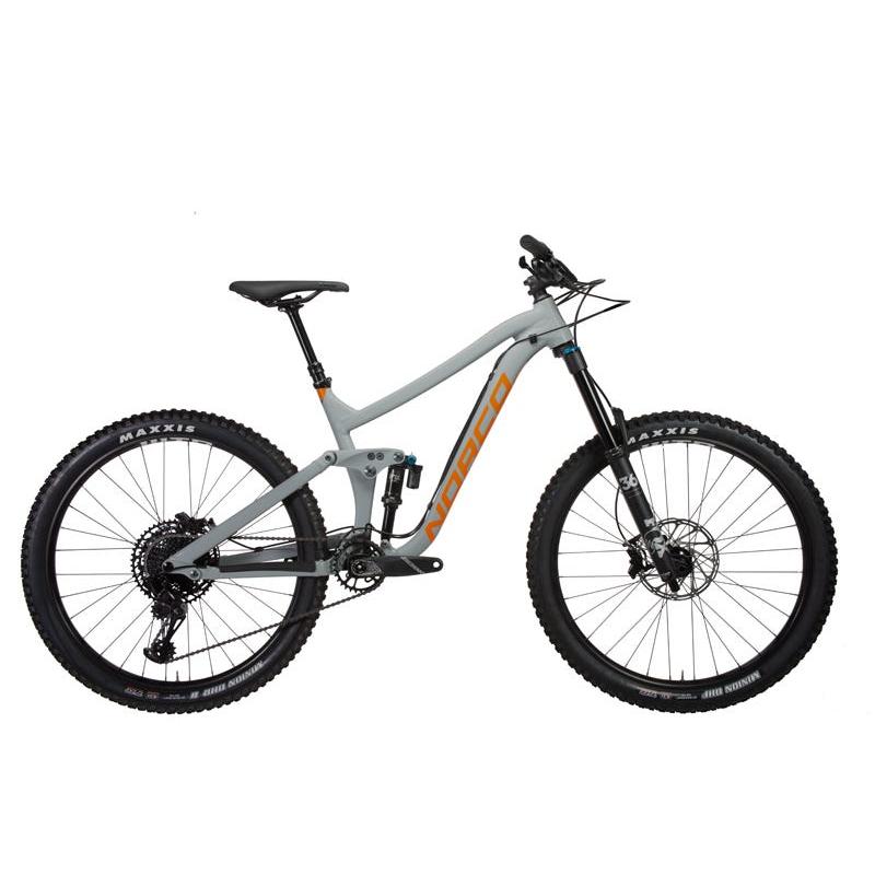 Norco Range A1 Mountain Bike 27.5 Inch Grey (2019)