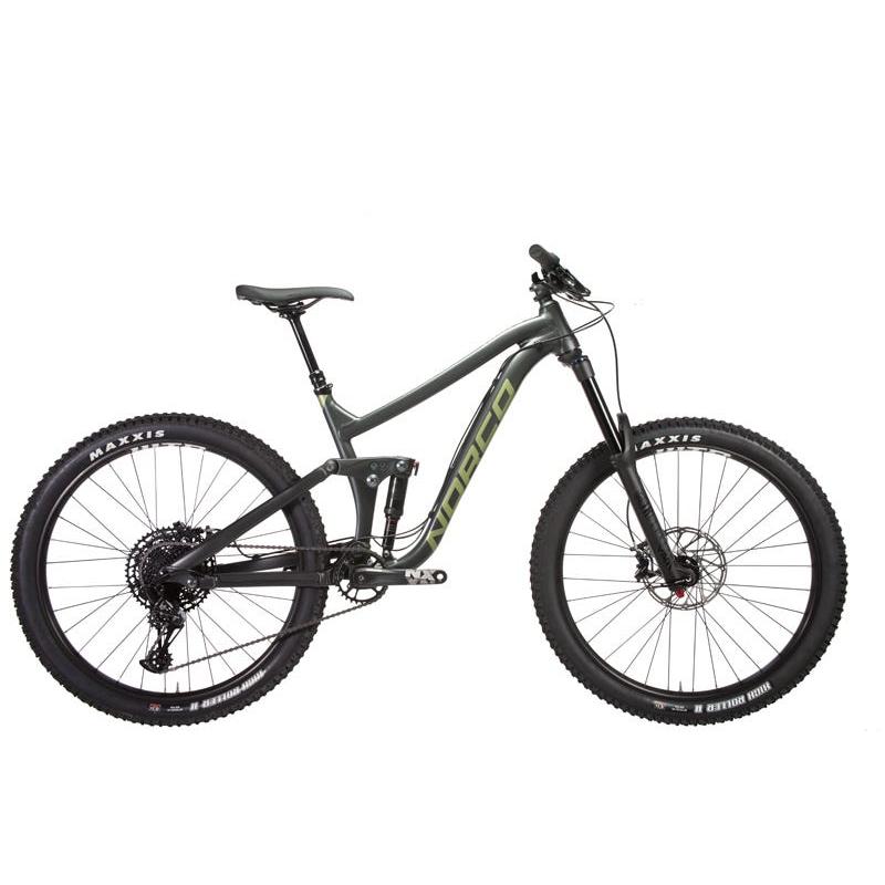 Norco Range A2 Mountain Bike 27.5 Inch Charcoal