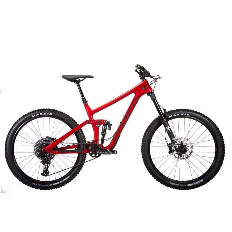 Norco Range C2 Mountain Bike Red 27.5 Inch (2019)