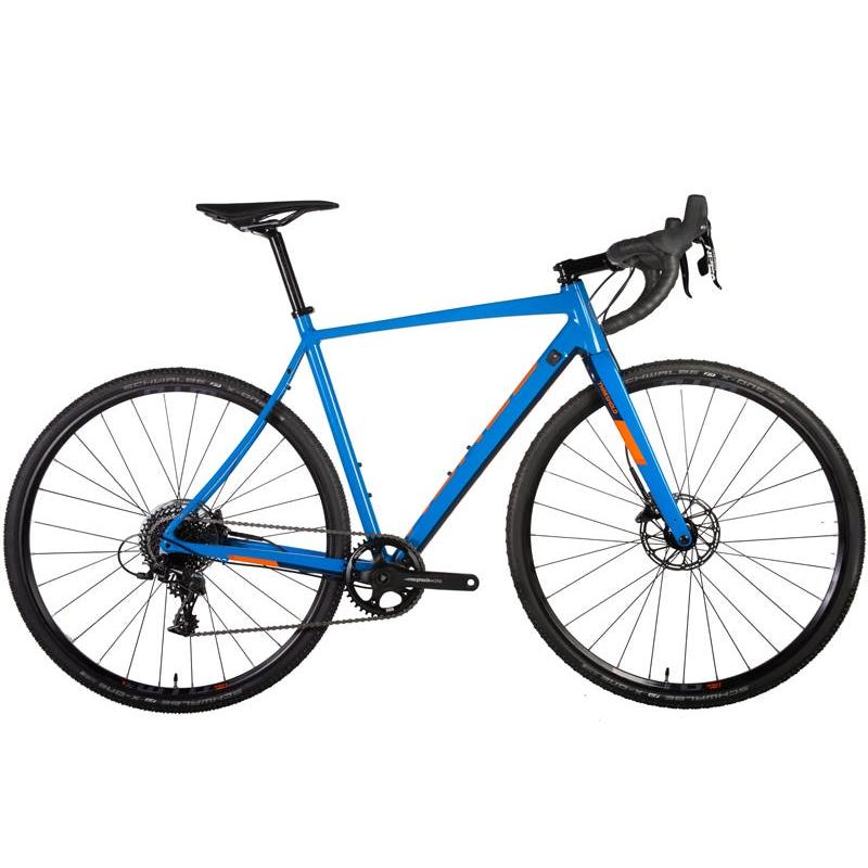 Norco Threshold A Apex Cyclocross Bike Blue/Navy (2019)