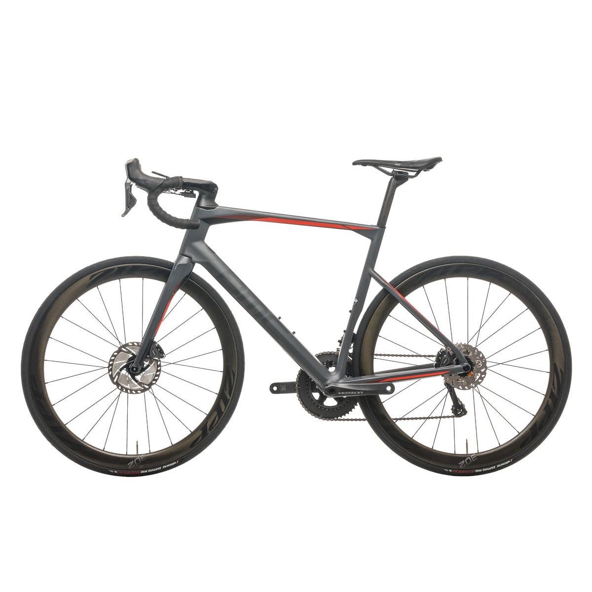 BMC Roadmachine 01 THREE Road Bike Grey/Black/Orange