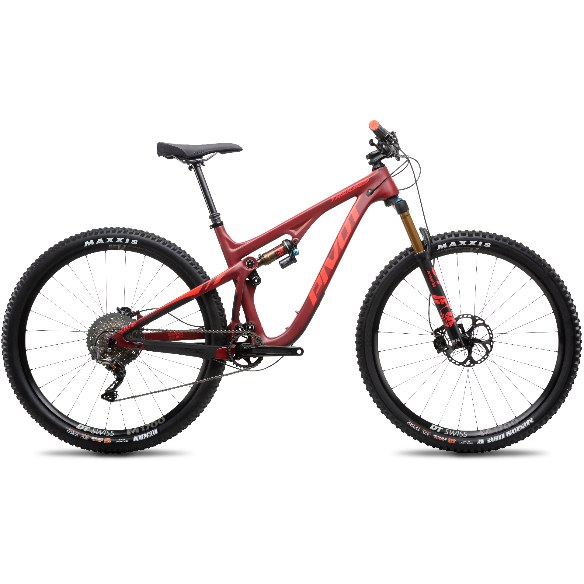 Pivot Trail 429 Carbon Race XT 29" Mountain Bike Red