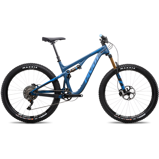 Pivot Trail 429 Carbon Pro XT/XTR 29" Mountain Bike Blue