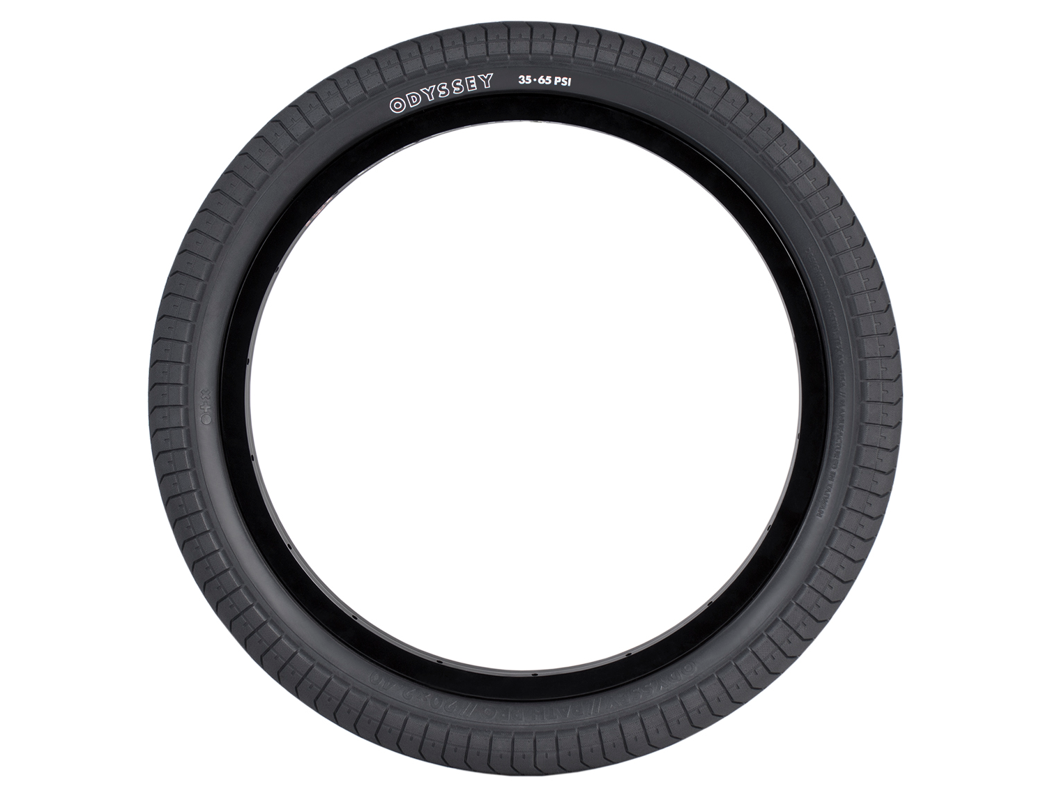Odyssey Path Pro BMX Tyre 20 X 2.4'' Black
