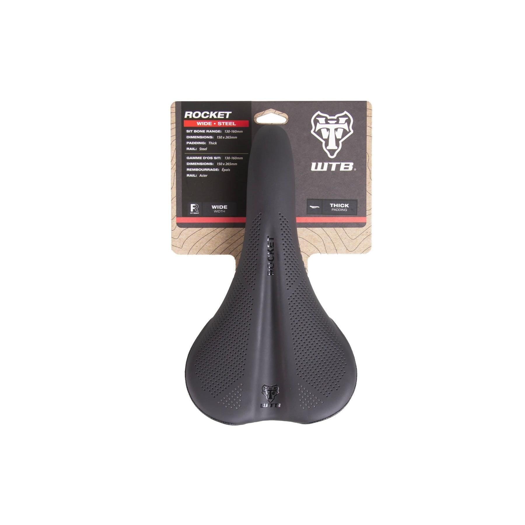 WTB Rocket Wide Saddle 265mm