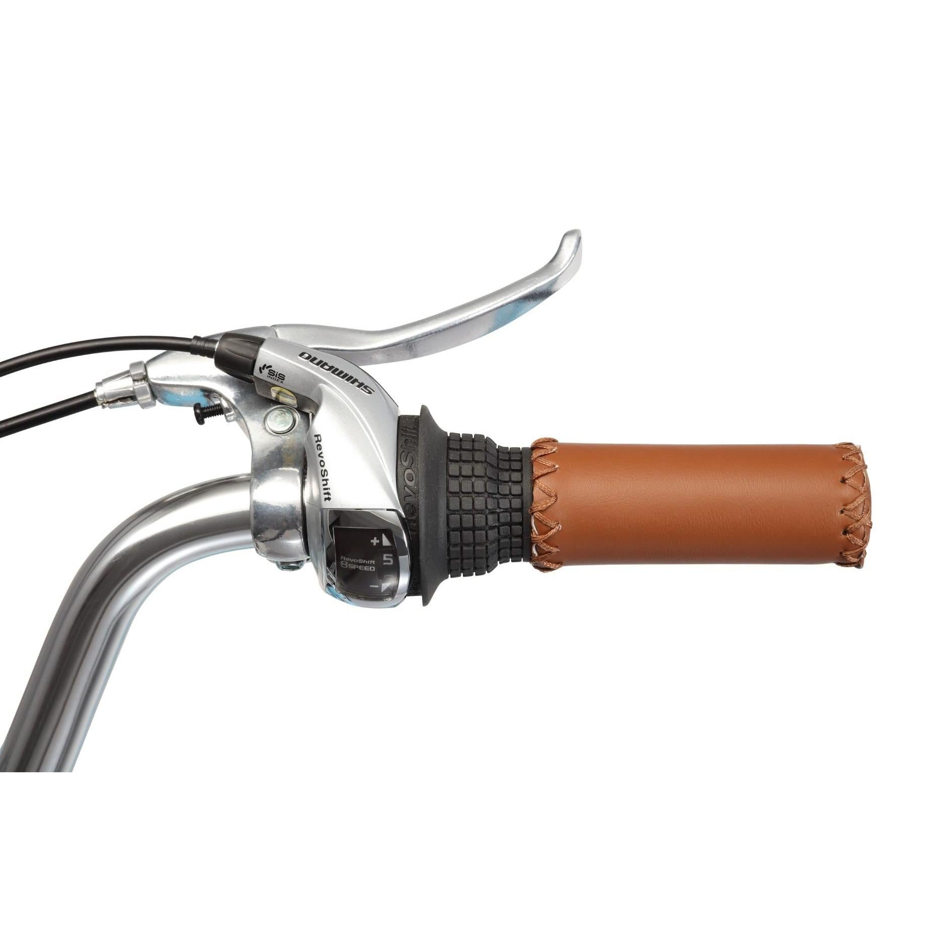 Pedal Uptown DLX Vintage Cruiser Bike Light Blue