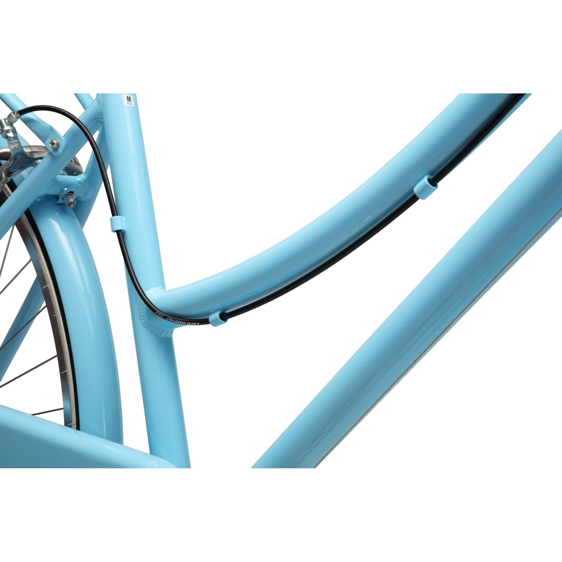 Pedal Uptown DLX Vintage Cruiser Bike Light Blue