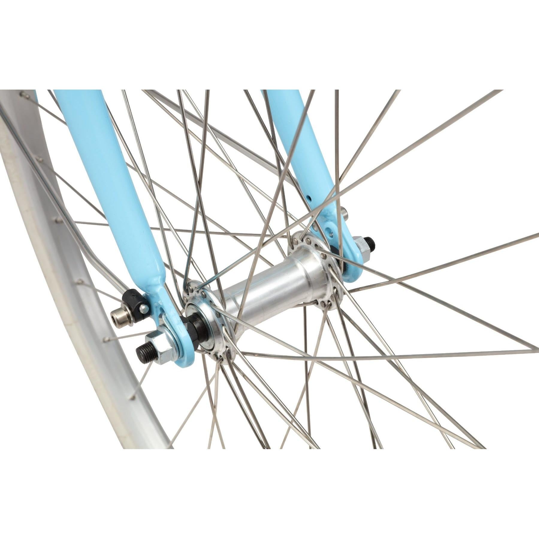 Pedal Uptown DLX Vintage Cruiser Bike Light Blue