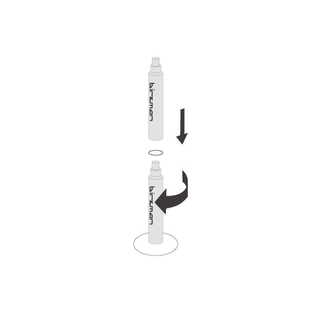 Birzman Valve Extender 80mm