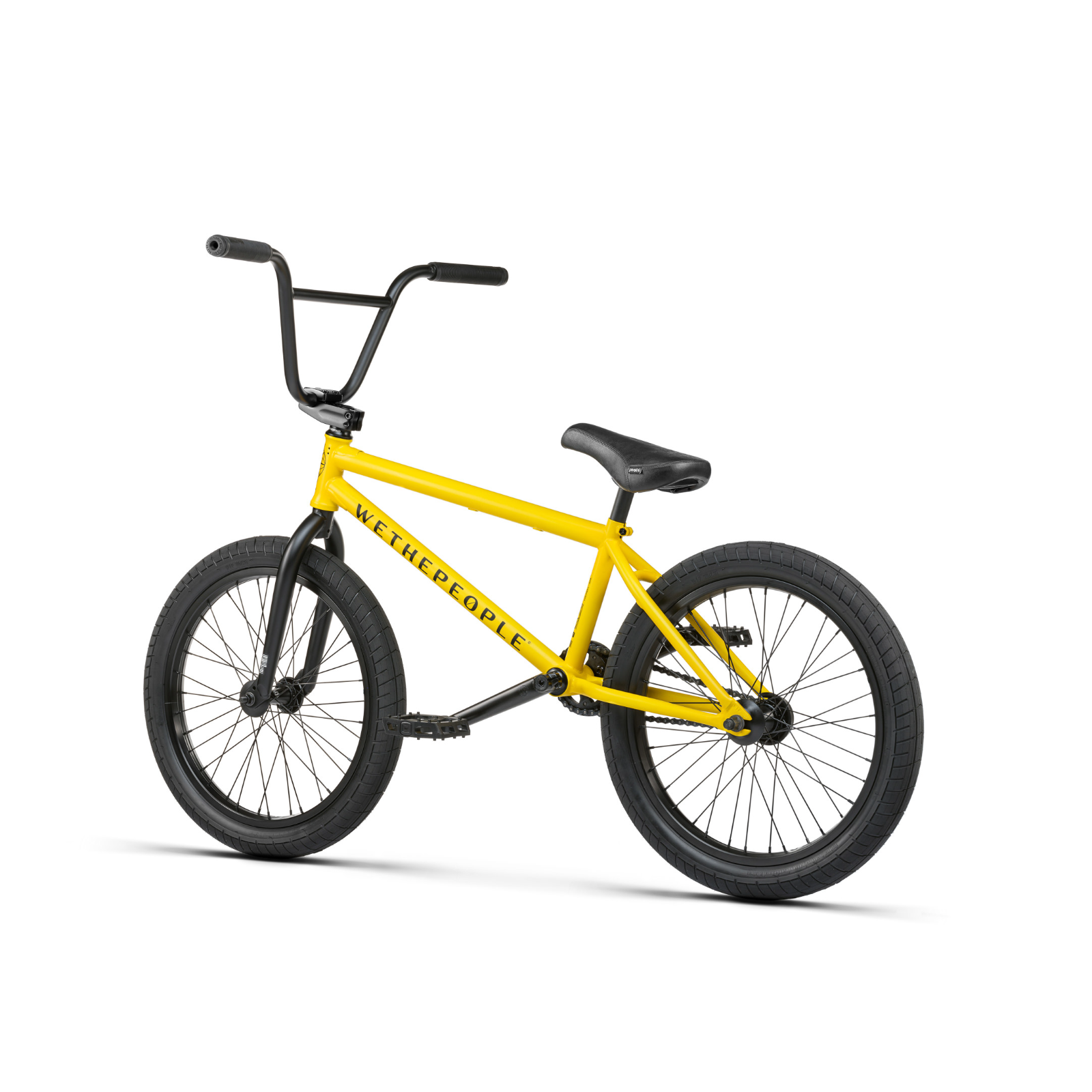 WTP Justice 20.75'' BMX Bike Taxi Yellow