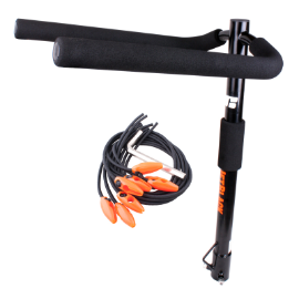 JetBlack JetRack 4 Bike Tow Ball Rack