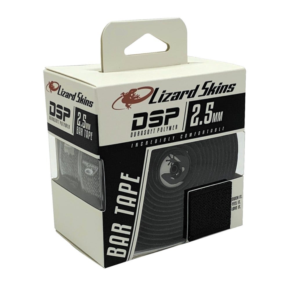 Lizard Skin Bar Tape DSP V2 Black 2.5mm