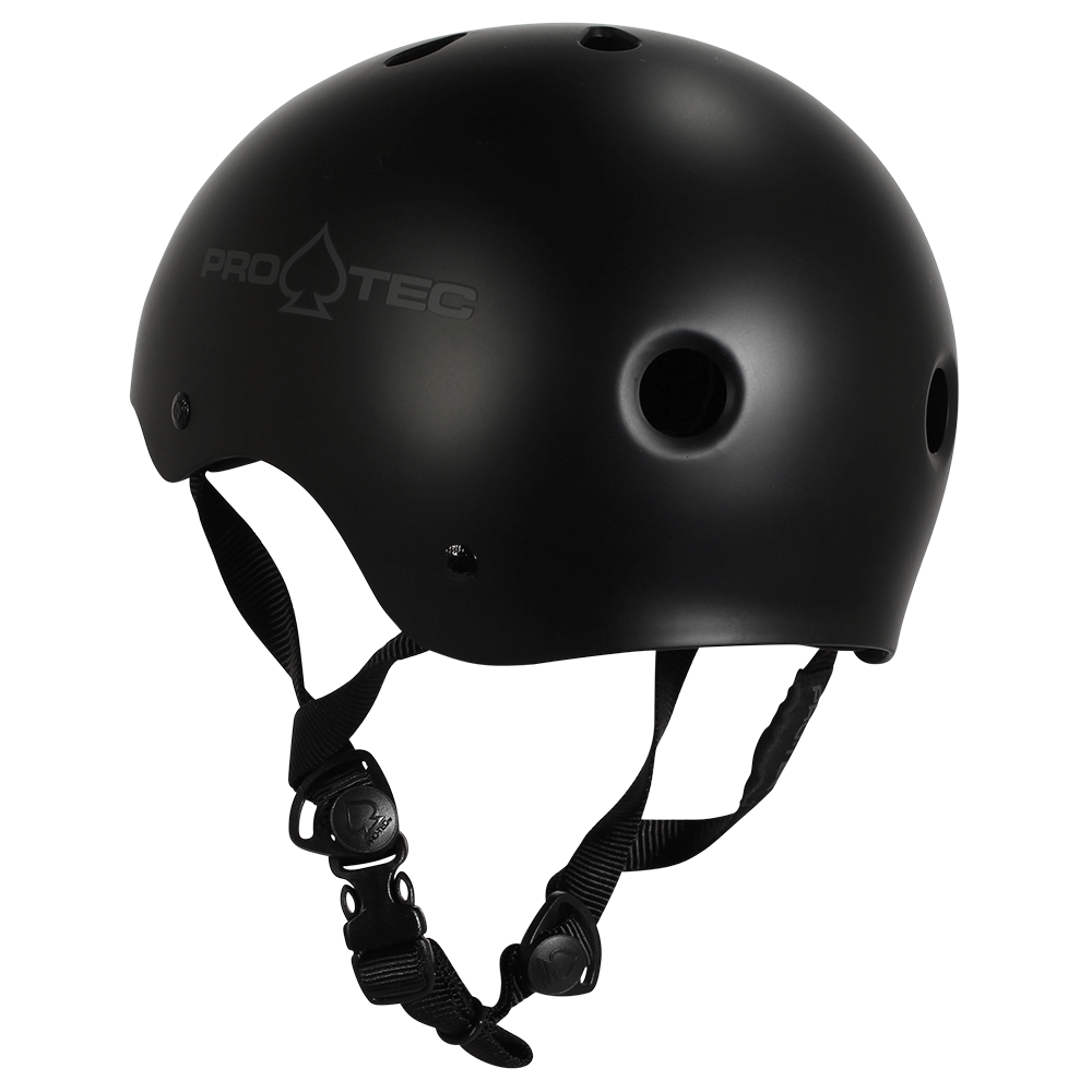 Pro-Tec Classic Cert Matte Black Helmet