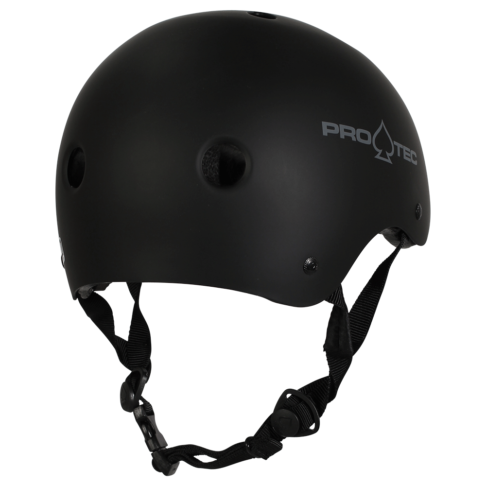 Pro-Tec Classic Cert Matte Black Helmet