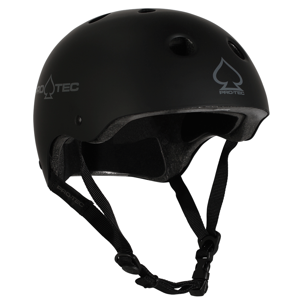 Pro-Tec Classic Cert Matte Black Helmet