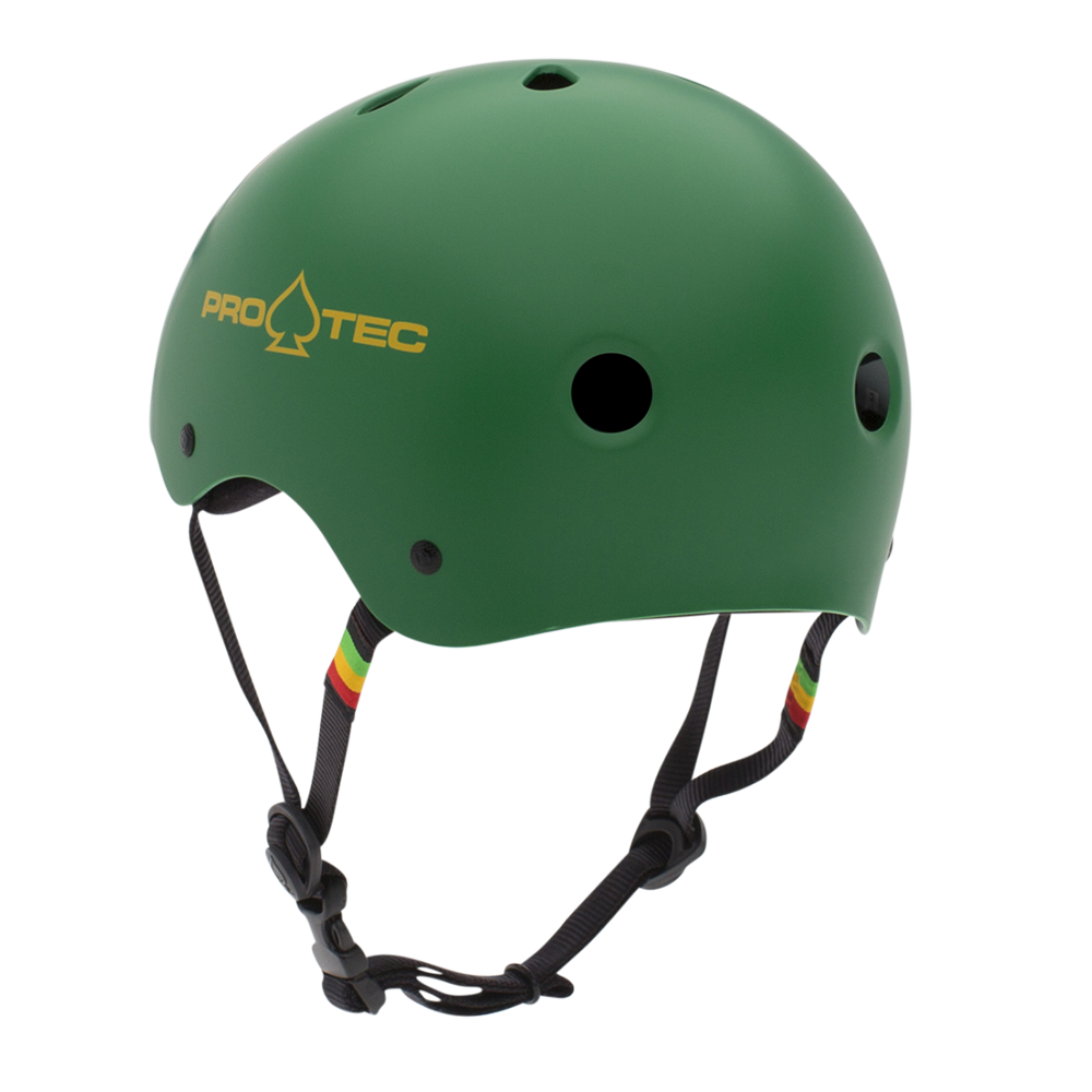 Pro-Tec Classic Certified Rasta Green
