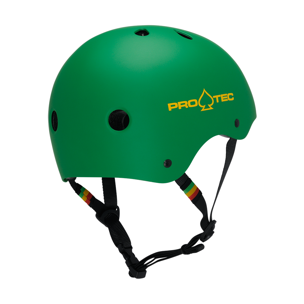 Pro-Tec Classic Certified Rasta Green
