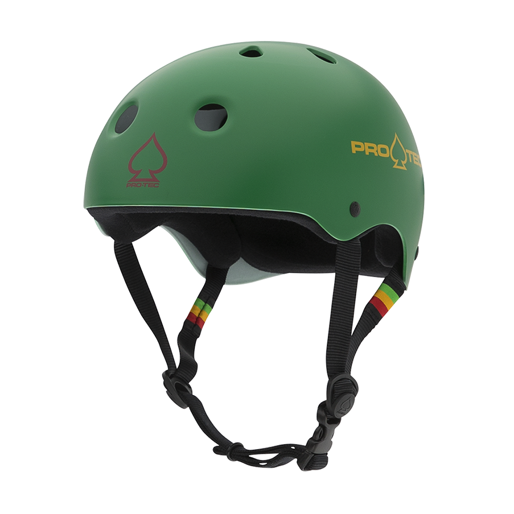 Pro-Tec Classic Certified Rasta Green