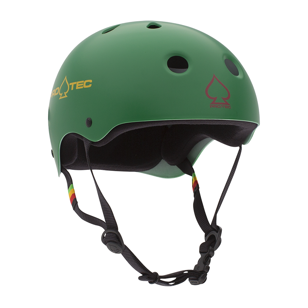 Pro-Tec Classic Certified Rasta Green