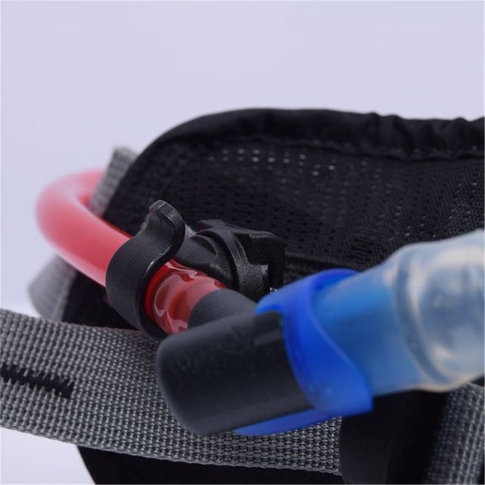 USWE 21 Zulo 2 Waist Belt Hydration Pack 1.0L Black
